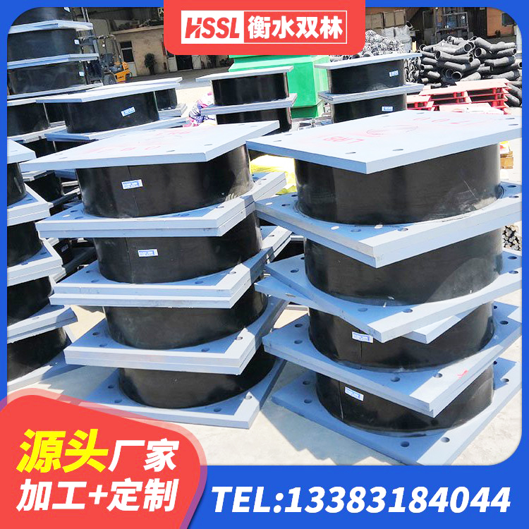 喀什减震和抗震支座 喀什LNR系列水平分散形隔震支座生产厂家 喀什橡胶隔震支座D400 喀什建筑水平力分散力型橡胶隔震支座LNR厂家 - 第5张