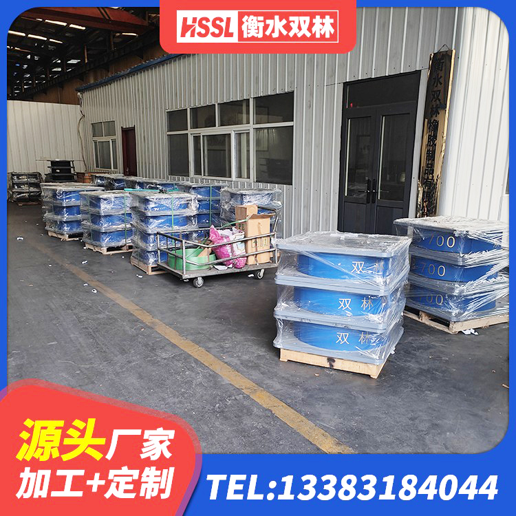 喀什建筑铅芯橡胶隔震支座定制 喀什建筑圆形橡胶隔震支座 喀什LRB1400橡胶隔震支座厂家电话 喀什建筑隔震支座LRB650-Ⅱ - 第3张